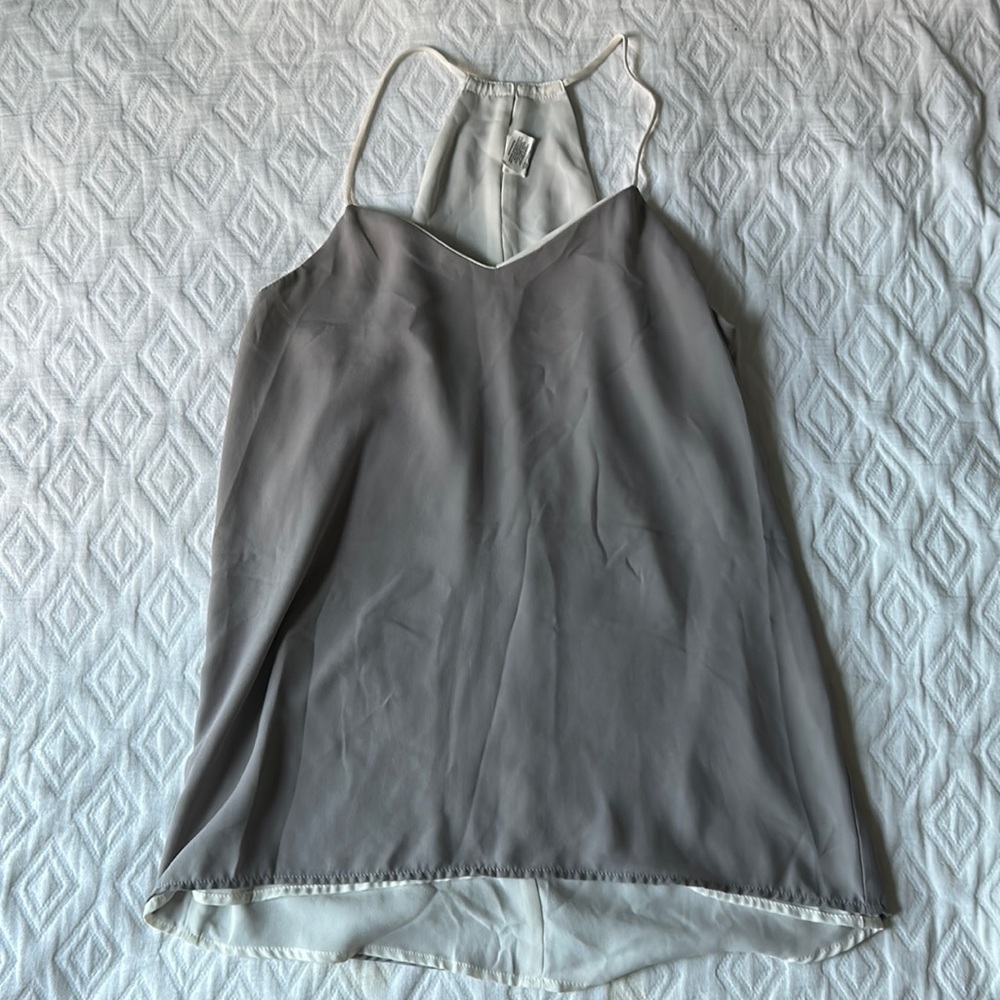 Express tank top work blouse